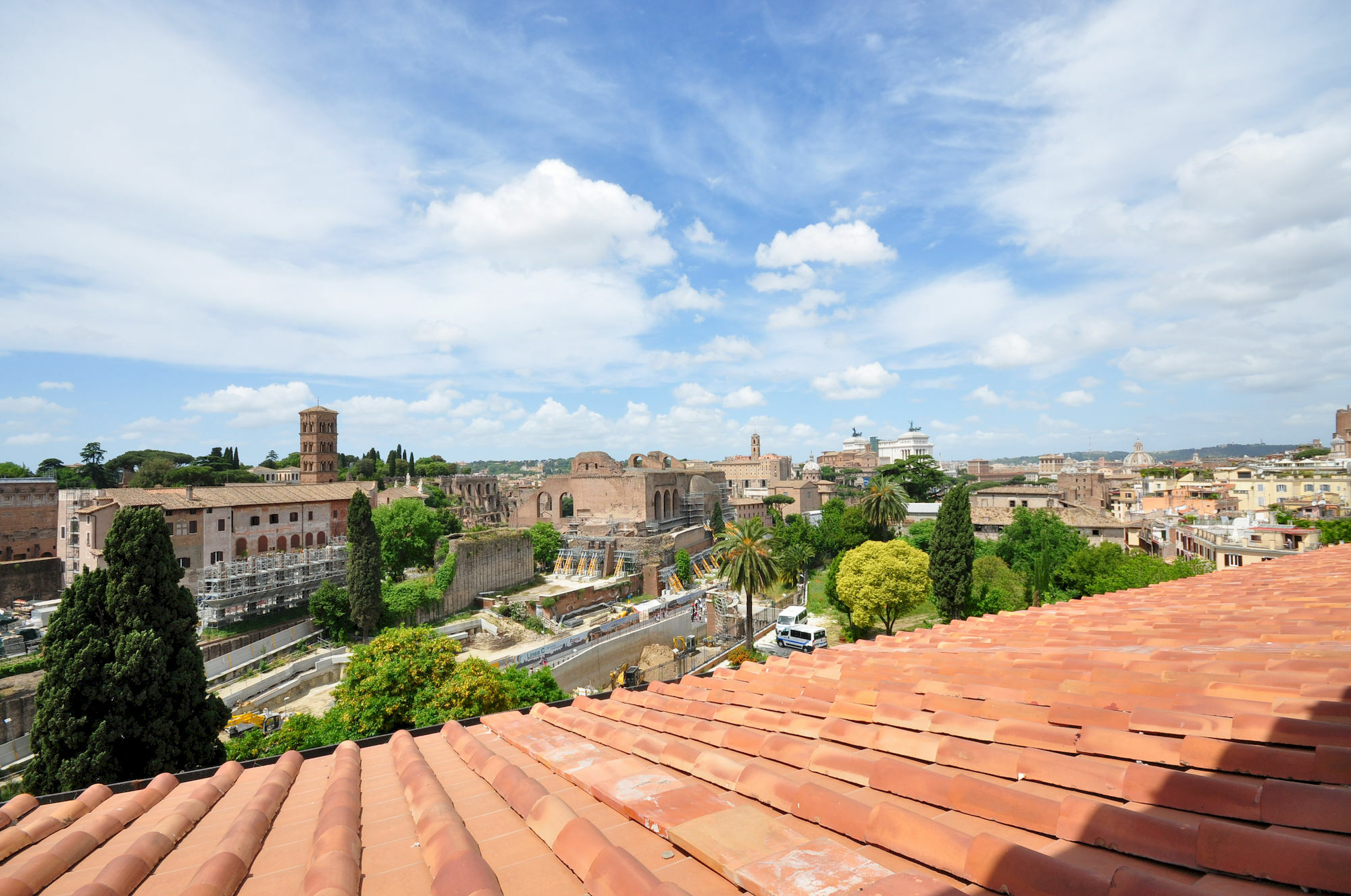 Holiday Apartment Rome - Colosseum Kültér fotó